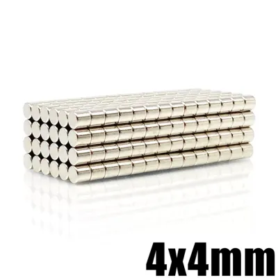 Nam châm đất hiếm siêu cường đường kính 4mm set 20 viên
