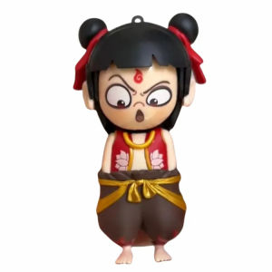 Push the head of the baby doll expression fun ornaments package tide play toys