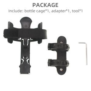 TWTOPSE Folding Bicycle Water Bottle Cage Holder For Brompton Birdy Dahon 3SIXTY PIKES Bike Frame Handle Post Rack Accessory PP5 610ml