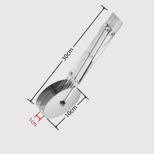 Extension roller cutter - stainless steel cutting surface - Kitchen roller cutter
