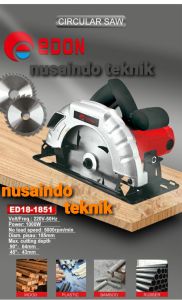 MDON CIRCULAR SAW JP18 GERGAJI LISTRIK gergaji kayu mdon jp18 circular ed18-1851