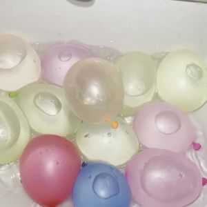 EXPOON 500pcs Customizable Latex Water Balloons uick Fill Outdoor Toy for Water and Holi Water Park