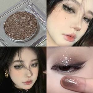 NEW 8 color Mashed Potato Cowherd Broken Diamond Highlight Gloss Fine Flash Eyeshadow supermy go