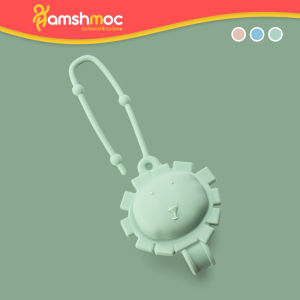 HamshMoc Baby Silicone Anti-Lost Pacifier Leash Adjustable Nipple Nursing Bottle Leash Lanyard Hanging Rope Baby Toys Nipple Chain Molar Teether Toy