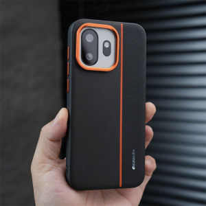 Business Retro Striped Skin Three-color Patchwork Case For Oneplus 13 15 15T Ace 5 Pro Shockproof Soft Bumper Alloy Lens Cover