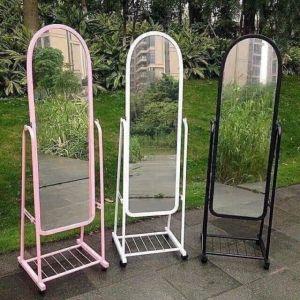 GƯƠNG SOI DI ĐỘNG TOÀN THÂN SIÊU NÉT- KHỔ phổ thông - chất liệu chống vỡ thân thiện với môi trường