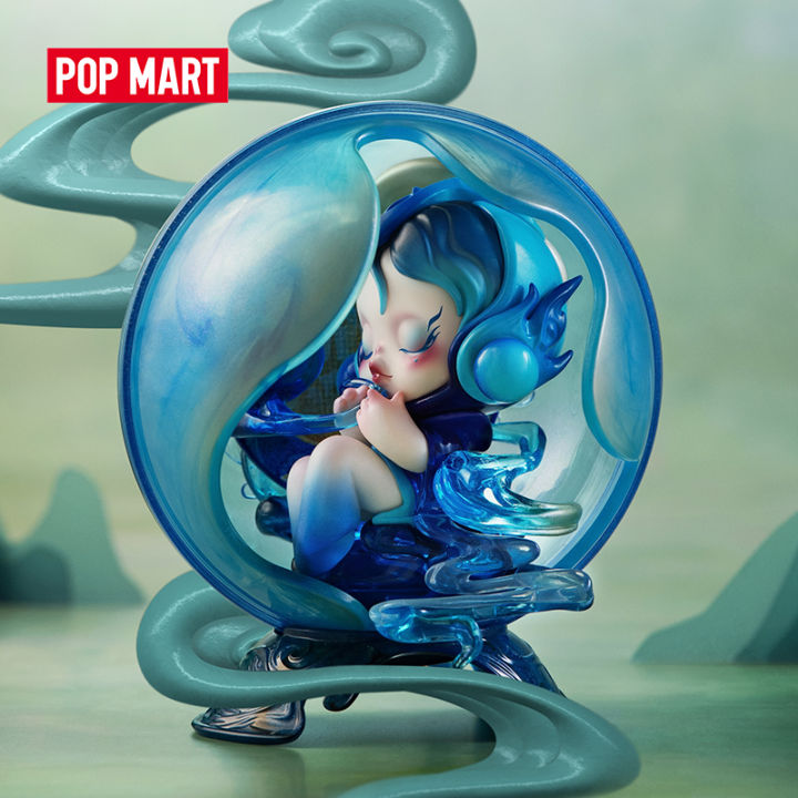SKULLPANDA The Mirage シリーズ シークレット POP MART Skullpanda The Mirage Blind Box Series – LOOTBOX Singapore