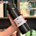 Red Star 800ml Insulated Tumbler Water Bottle Hot And Cold Stainless Steel Vacuum Thermos. 