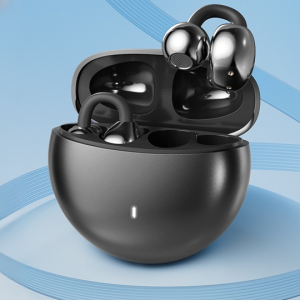 หูฟังบลูทูธแบบนำเสียงผ่านกระดูกรุ่นท็อปใหม่ล่าสุด เกี่ยวหู ไร้สาย ส่งสัญญาณผ่านกระดูกหู ตัดเสียงรบกวน