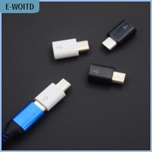 【E-WOITD】 1Pcs Type C Female To Micro USB Male Converter Connector for Android Phone Adapter