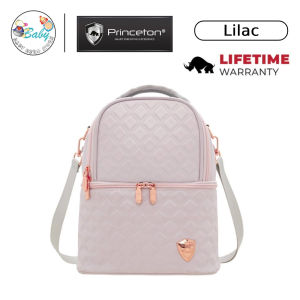 Princeton Glam Double Layer Cooler Bag | Mummy Travel Simpan Susu Baby Diaper Beg | BABY HERO STORE