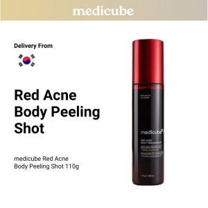 New store Promo [Medicube] Red Acne Body Peeling Shot 110g  AHA BHA PHA LHA 32% Body Exfoliant Spray