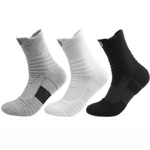 【12 hours delivery】Premium Sports Socks /Basketball Elite Socks Thick Cotton Socks To Protect Toes High Quality Socks