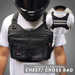 Immortal Chest Bag V1 & V2 Vlogger Bag for Men & Women with Sticker