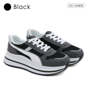 OCTAVIA Sepatu Sneakers Sporty Highsole Wanita #OC-M5828