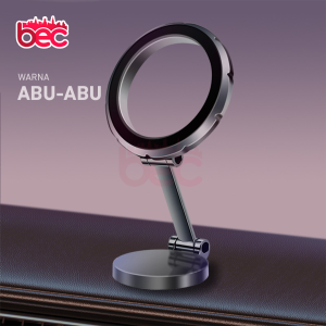 [BEC] Magnet Car Holder 360° Rotation Magsafe Car Phone Holder / Universal Holder Hp Mobil Magnetic