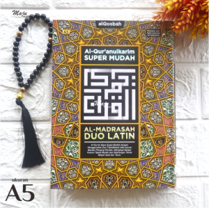 Al-Quran latin A5 transliterasi per kata dan terjemah per kata tajwid