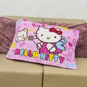HELLOKITTY - FAIRY Premium Character Printed Pillowcase (Queen-18"x28"inches) - "Pillowcase Only"