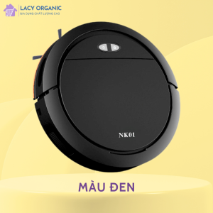 Robot Hút Bụi Lau Nhà NK01 Lực Hút Mạnh Mẽ Điều Khiển Qua APP Cảm Biến Thông Minh Hút Bụi Lau Ướt