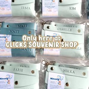 Personalized Coin Purse Set with Keychain and Cord Holder/ Winder with card sleeve