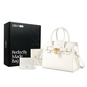 [FREE BOX] CEKA PRO Tas Wanita Niki Gift Set Tas Selempang Wanita Slingbag Wanita Gift Set 3 In 1