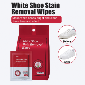 Shoe Wipes Clean Decontamination Wipes No Damage to Clothes Worry-free Small Size No Pricking