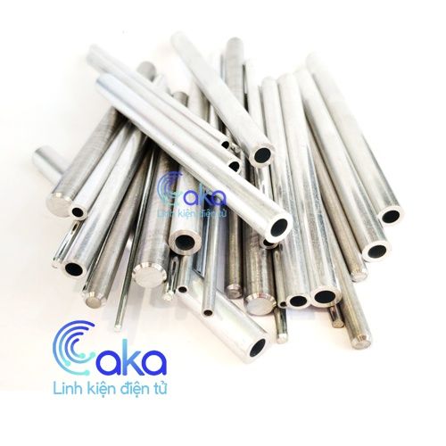 Trục sắt, Trục rỗng dài 10cm 15cm làm mô hình đồ chơi thí nghiệm DIY ...