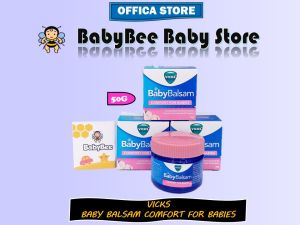 Vicks Baby Balsam 50G 维克斯婴儿香脂50克