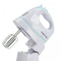 Mistral MHM502 Hand Mixer ( With Rotary 2.5L Plastic Bowl ) PINK. 
