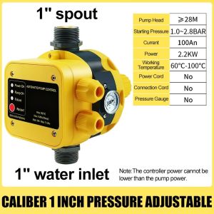 Unicorn Automatic Water Pump Pressure SwitchController 1500W 16A RegulatorProfessional Electrical Booster(10Bar)