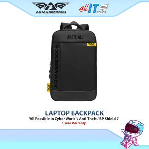 Armaggeddon SHIELD 7 Laptop Backpack Water Resistant Multi-Compartment Bag