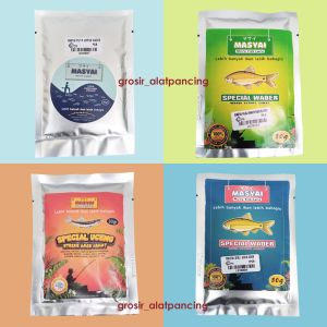 Masyai Microfishing Umpan Kecil Umpan Wader & Cakul Serbaguna - Harga Terjangkau