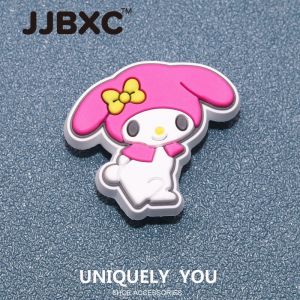 อุปกรณ์ประดับหัวเข็มขัดสไตล์การ์ตูนน่ารักสำหรับรองเท้า ทำเองได้ง่าย เพิ่มความแฟชั่นให้รองเท้าคู่โปรด