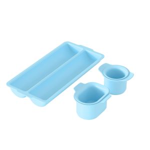 MILDGLOW Double Row Tray Cake Pop Mold Set Reusable Non-Stick Lollipop Mold DIY Baking Tools Home Baking