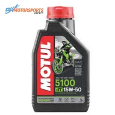 MOTUL 4T OIL (5100) (10W40/15W50)
