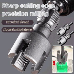 Integrated Precision Threading Drill Tool External Thread Pipe Threading Tool Water Pipe Inner Hole Drill