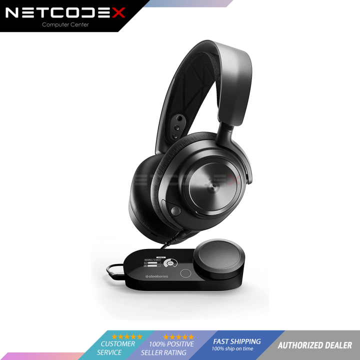 Headset Steelseries Hi Res Audio Quad Dac Hi Res Audio Gaming