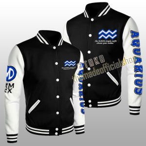Jaket Varsity Baseball Zodiak Full Bordir / Jaket Varsity Baseball Motif Zodiak Scorpio-Virgo-Gemini-Pisces-Libra-Sagittarius-Cancer-Capricorn-Leo-Taurus-Aries-Aquarius (The MADE Branded)