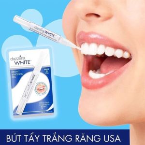 Bút Tẩy Trắng Răng Dazzling White USA – Răng Trắng Sáng Tự Nhiên Xóa Ố Vàng Không Ê Buốt Hiệu Quả