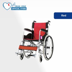 [Same Day Delivery] Self Propelled Hospital Ultralight Wheelchair - 18 Inches