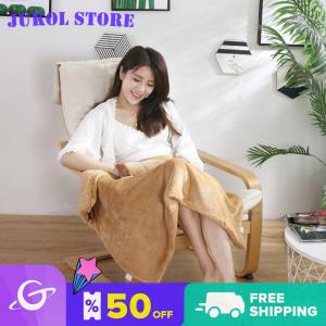 【New Arrival】 Winter Heated Electric Blanket with Adjustable Rope for Bed Sofa and Office Warmth