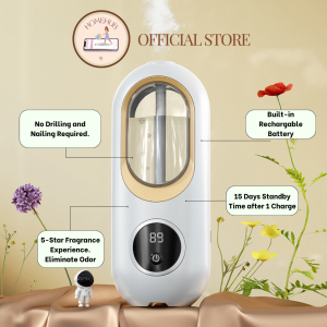 Aroma Diffuser & Essential Oil / Rechargeable Fragrance Device