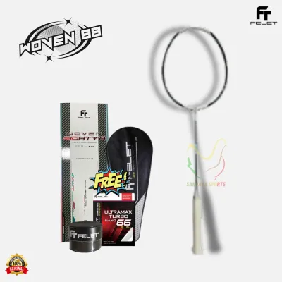 RAKET FELET BADMINTON BULUTANGKIS FELET WOVEN EIGHTY8 WOVEN 88 ORIGINAL