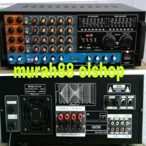 Power mixer karaoke firstclass FC-A18 usb bluetooth