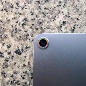 iPad10 Air6 Air5 High Quality Metal Diamond Camera Lens Tempered Glass Film For iPad Air 6 11 13 2024 4 5 10 10.9 2022 Pro 12.9 inch 2018 Anti Scratch Tablet Lens Bumper Protector