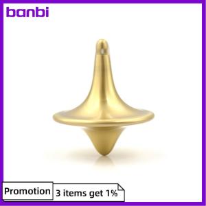 banbi Metal Gyro Great Accurate Spinning Top Hot Movie Totem Print Spinning Top Toy