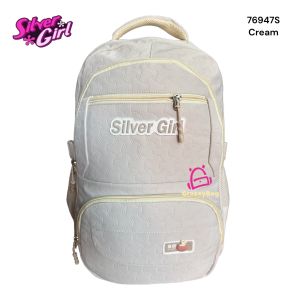 Gracey Bag 77147S/76947S/77247S Tas Ransel Sekolah Anak Perempuan / Remaja Silvergirl