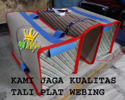 Tas Motor Beronjong Motor Tas Obrok Tas Kurir Tas Kandek Keranjang Motor Bahan Goni Kuat AWET Tahan Lama KUAT PREMIUM
