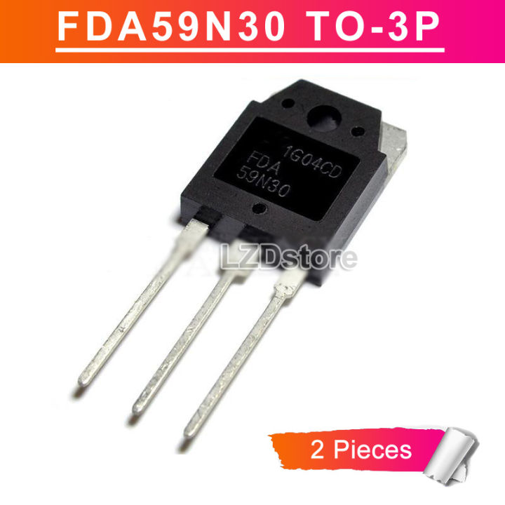 Fda59n30 In-Line TO-3P N Channel 300V MOSFET Field Effect Tube Transistor 59n30 I.368318523