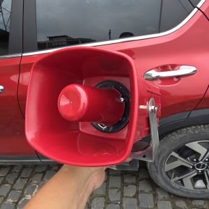 Bộ loa Còi hú ML_30 dùng điện 12V và  220vdùng báo độngbáo cháy . 8 Loại tiếng.